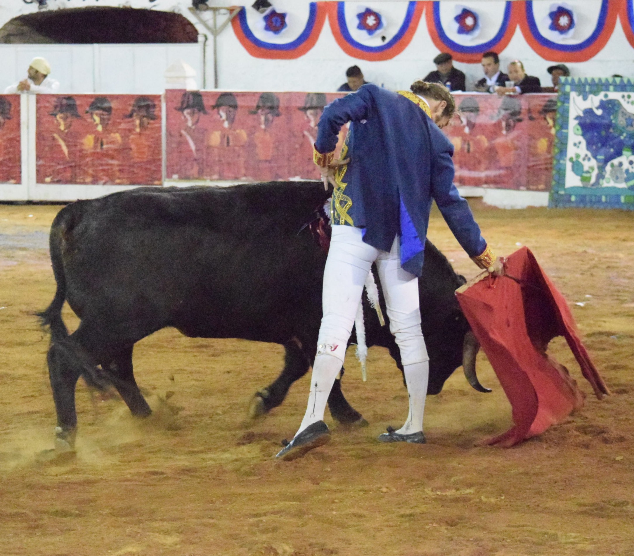 San Miguel de Allende. Corrida de la Insurgencia. 25 de enero de 2019