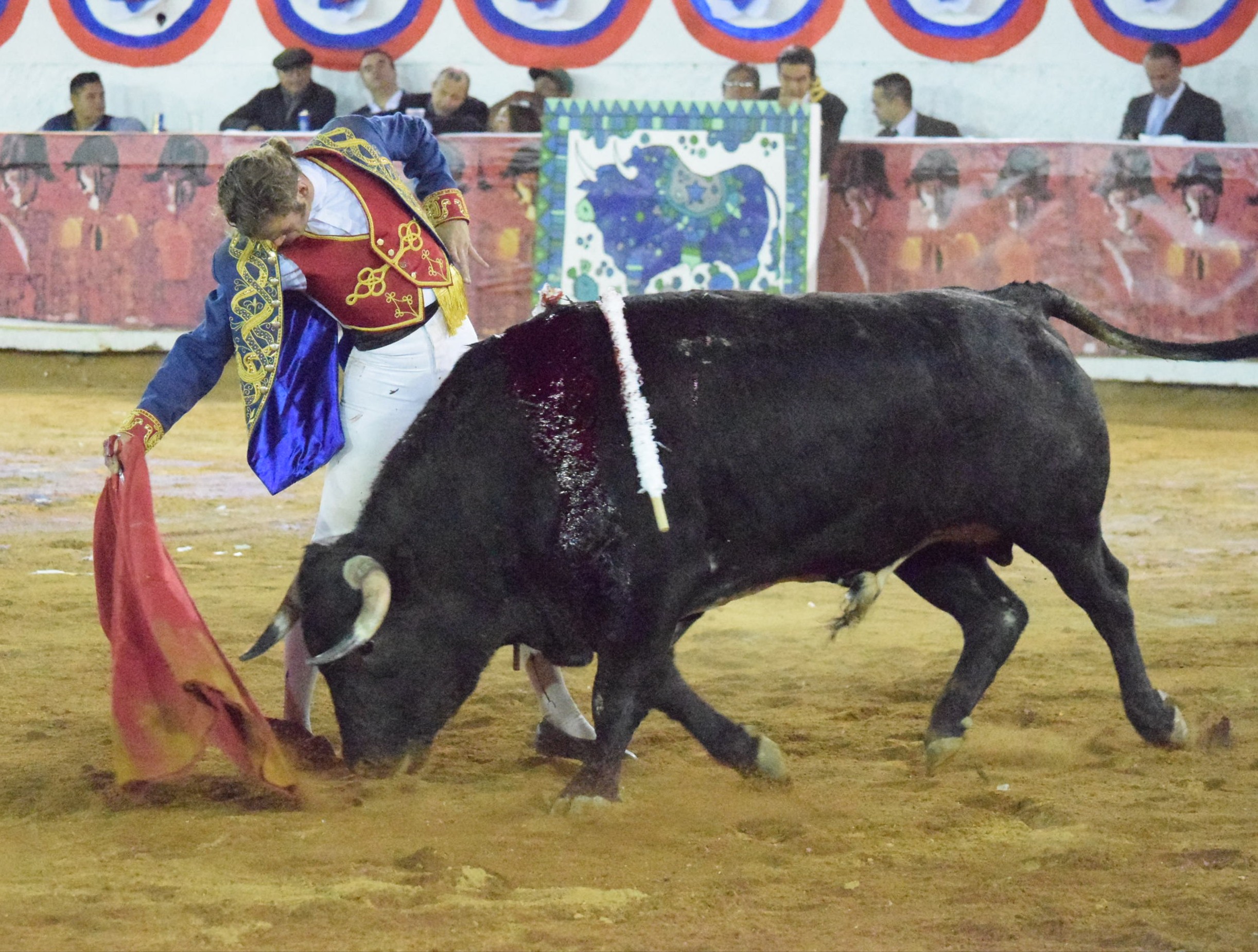 San Miguel de Allende. Corrida de la Insurgencia. 25 de enero de 2019
