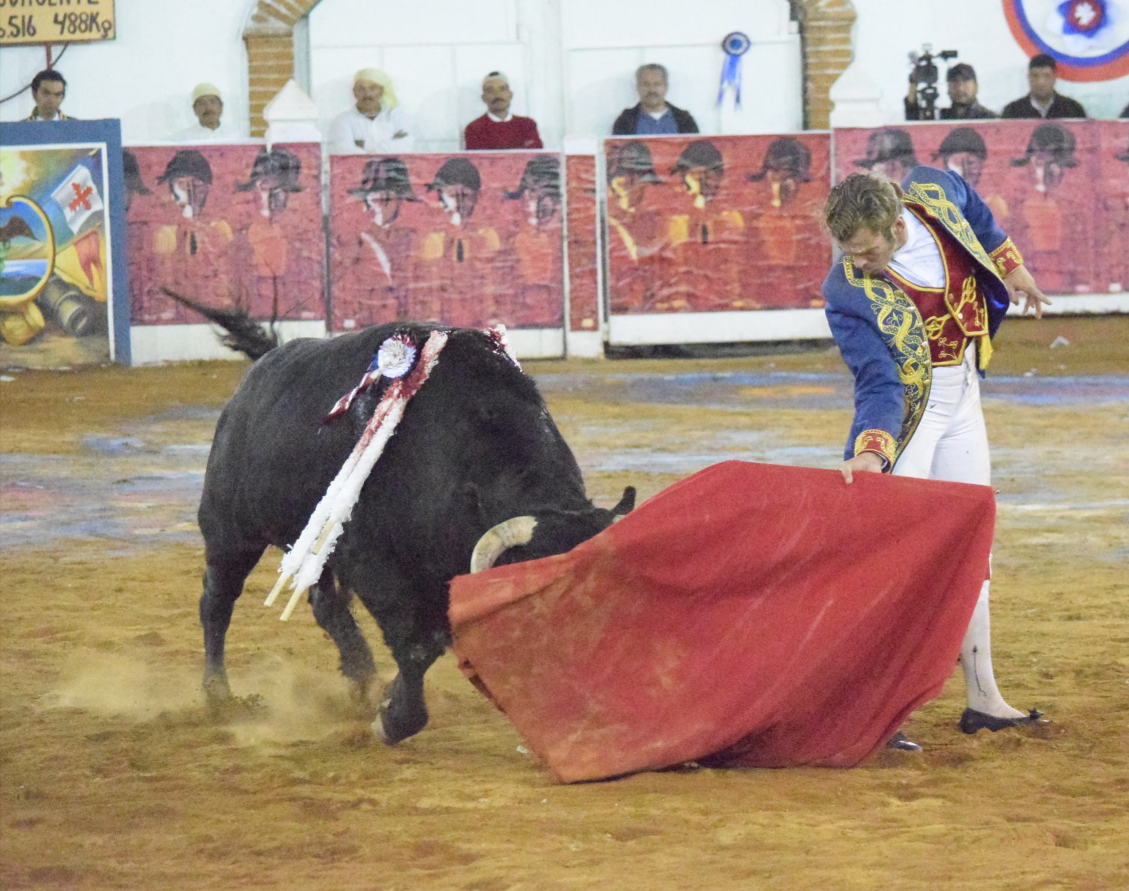 San Miguel de Allende. Corrida de la Insurgencia. 25 de enero de 2019
