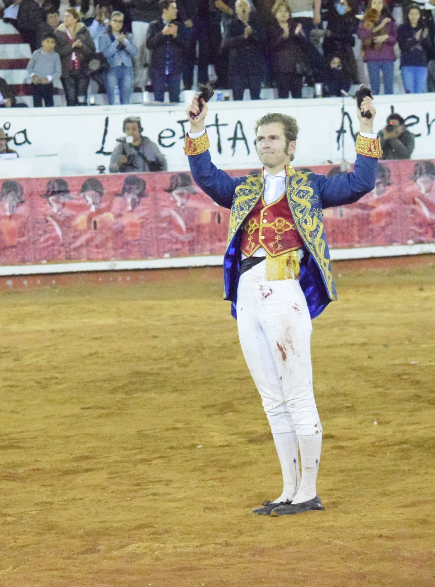 San Miguel de Allende. Corrida de la Insurgencia. 25 de enero de 2019