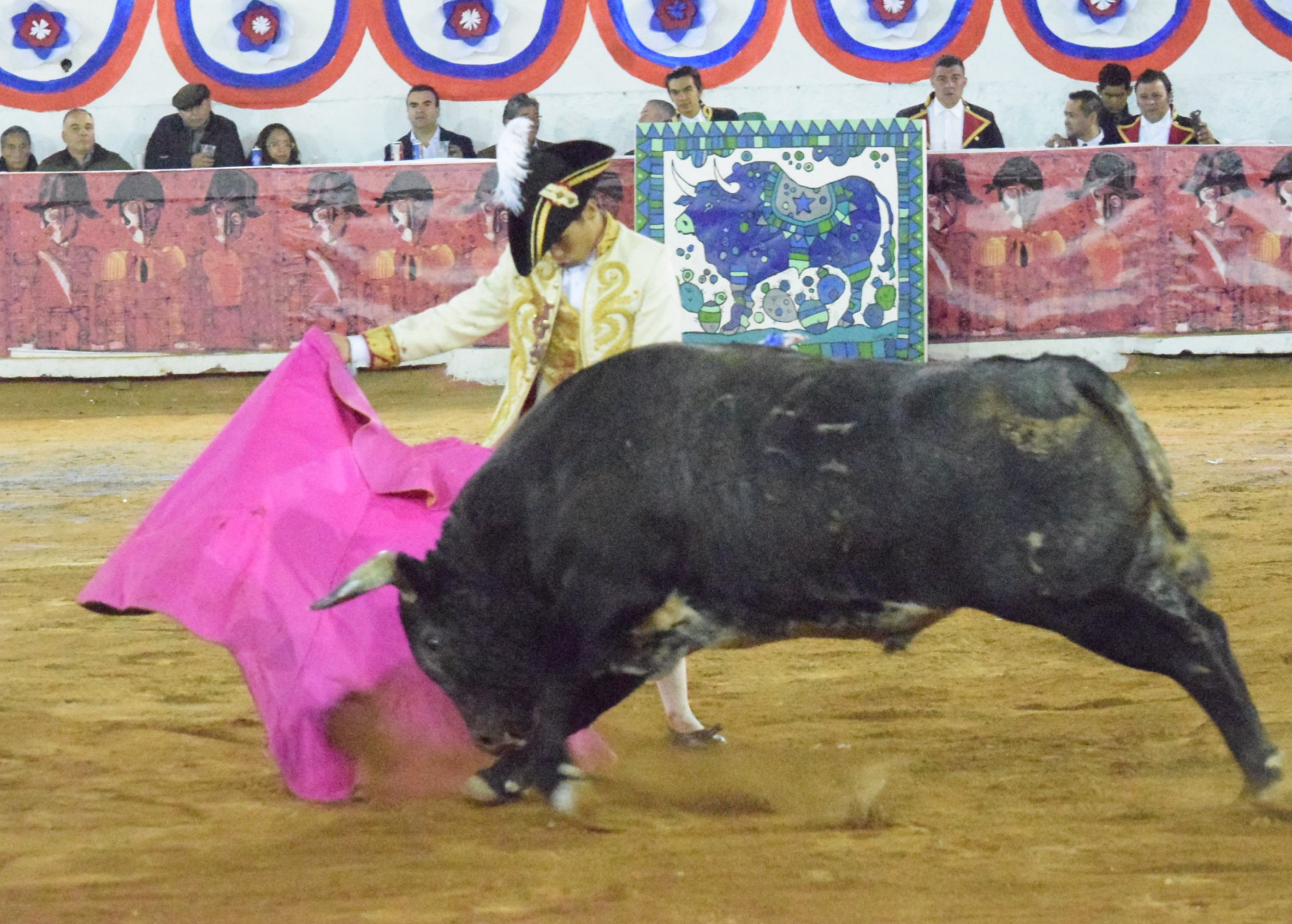 San Miguel de Allende. Corrida de la Insurgencia. 25 de enero de 2019