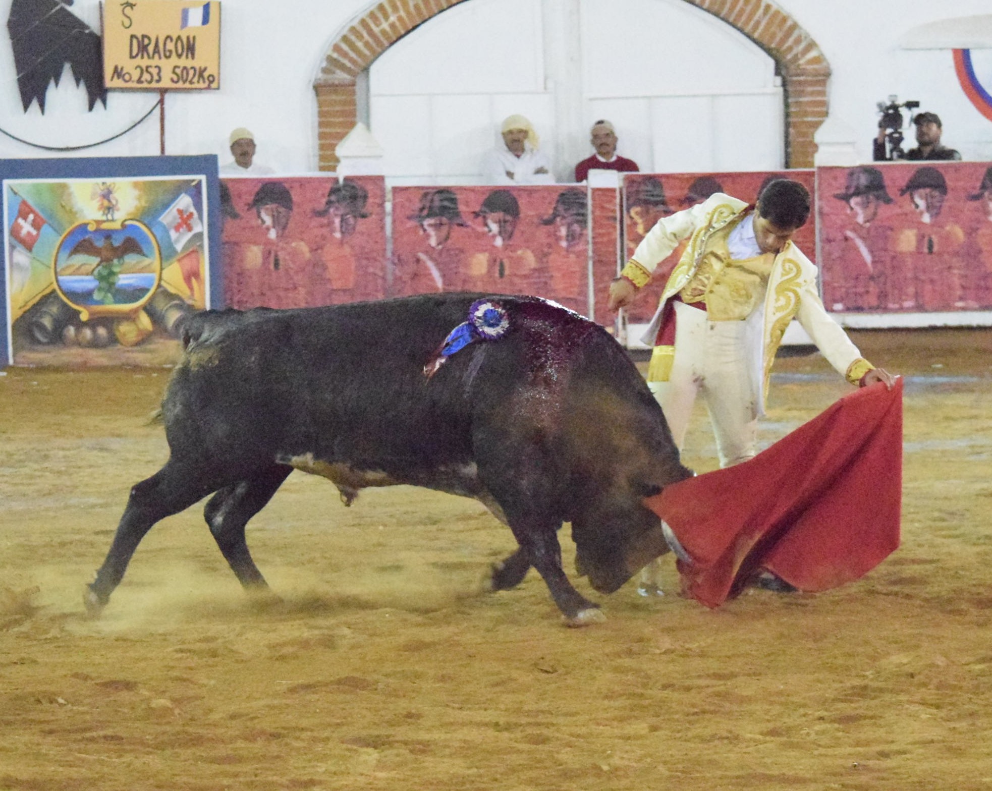 San Miguel de Allende. Corrida de la Insurgencia. 25 de enero de 2019