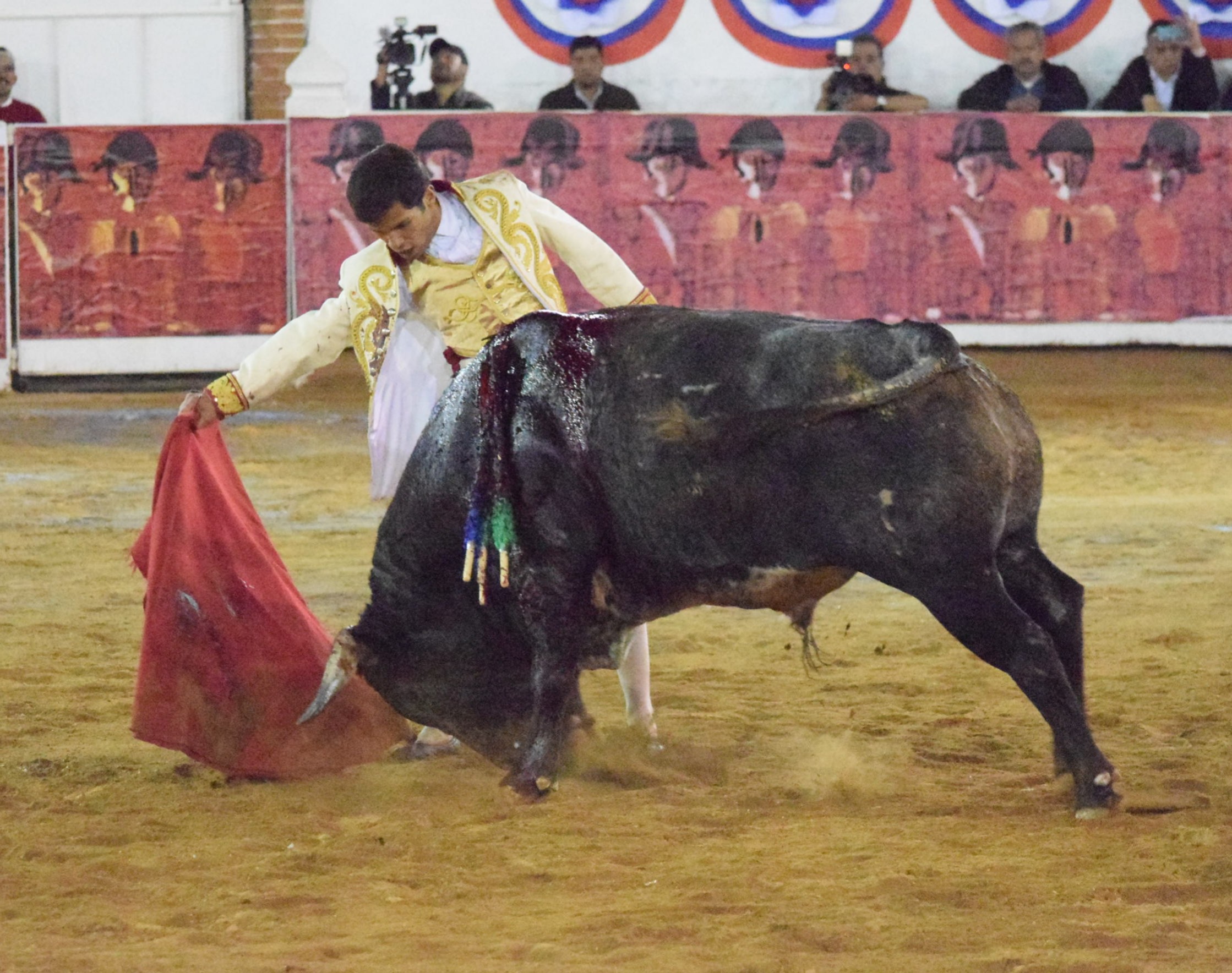 San Miguel de Allende. Corrida de la Insurgencia. 25 de enero de 2019
