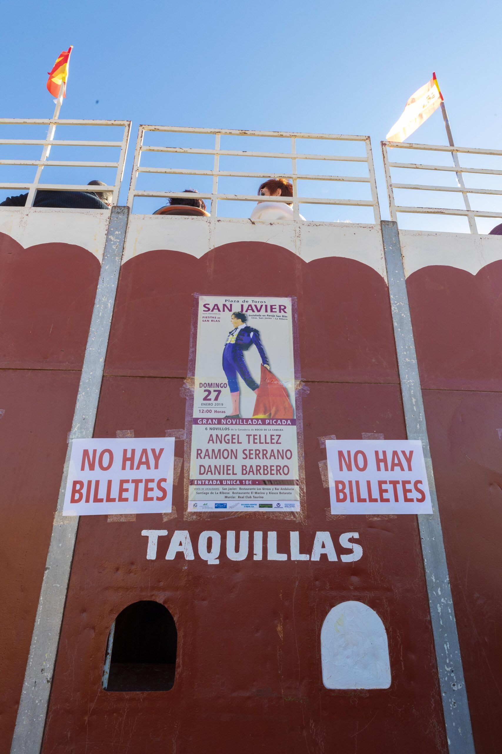 San Javier. 27 de enero de 2019