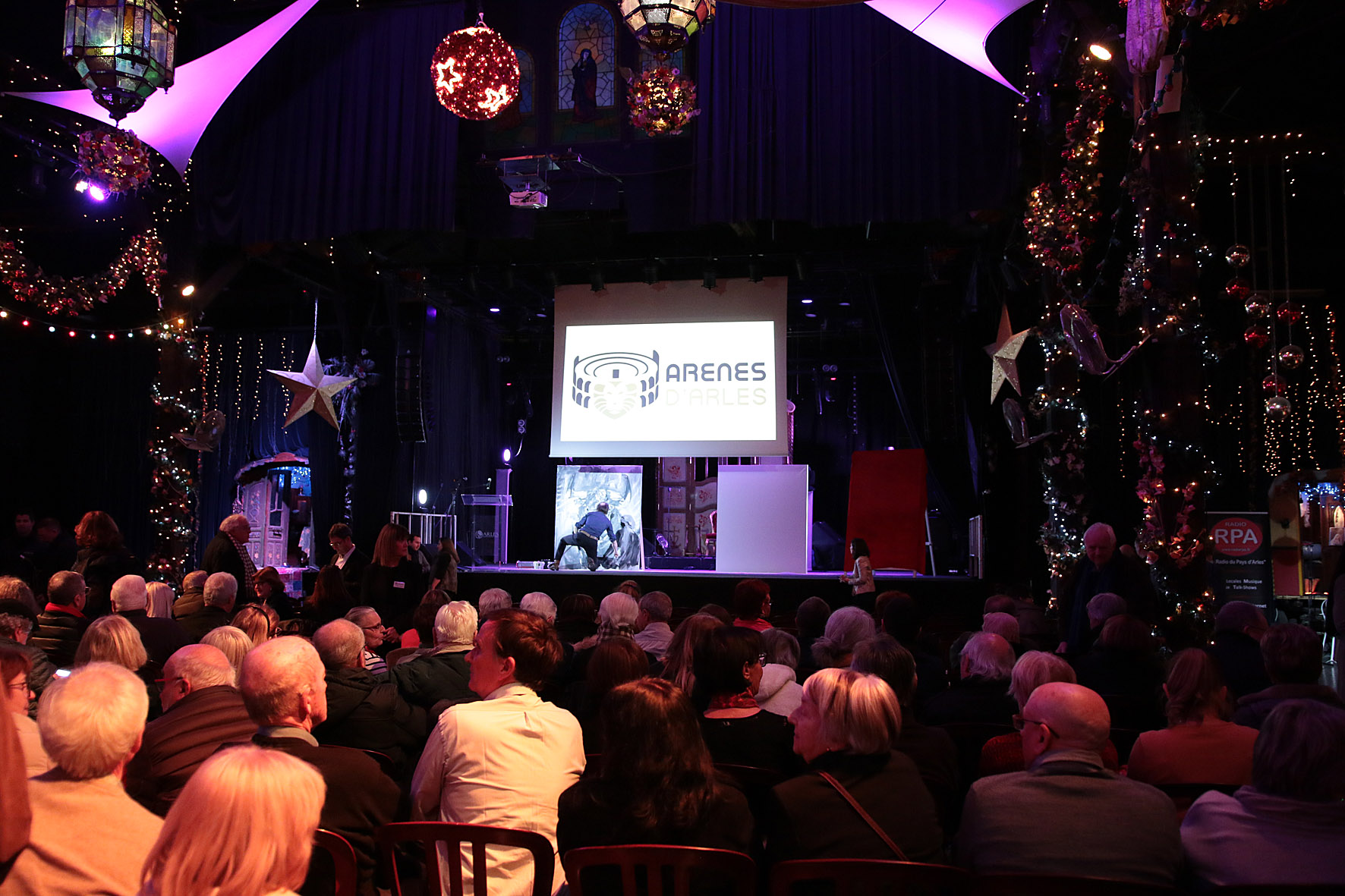 Arles - Sábado 19 de enero - Presentación Temporada 2019