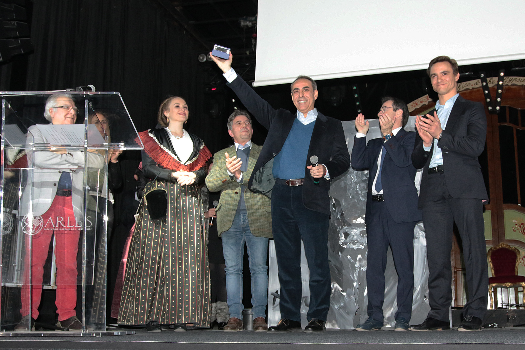 Arles - Sábado 19 de enero - Presentación Temporada 2019