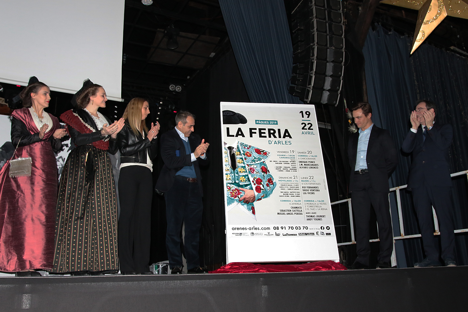 Arles - Sábado 19 de enero - Presentación Temporada 2019