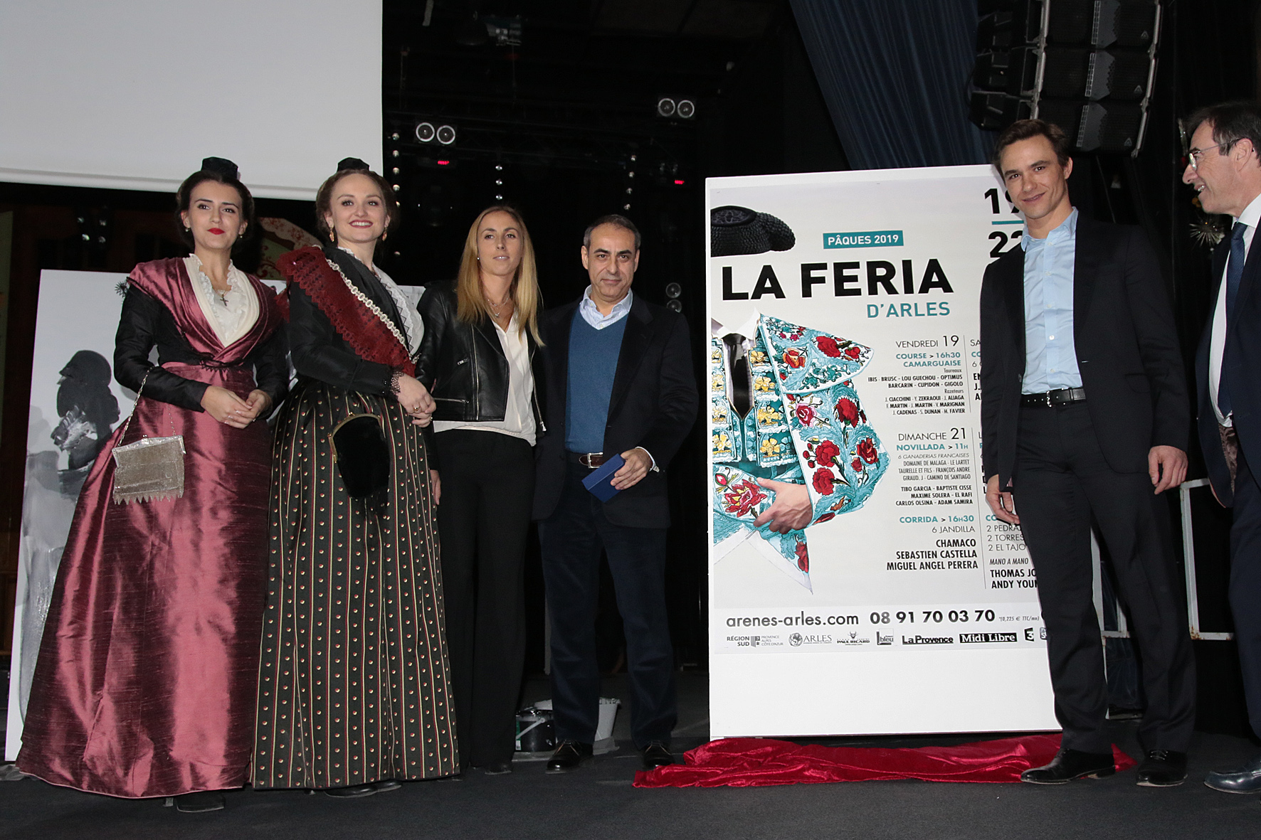 Arles - Sábado 19 de enero - Presentación Temporada 2019