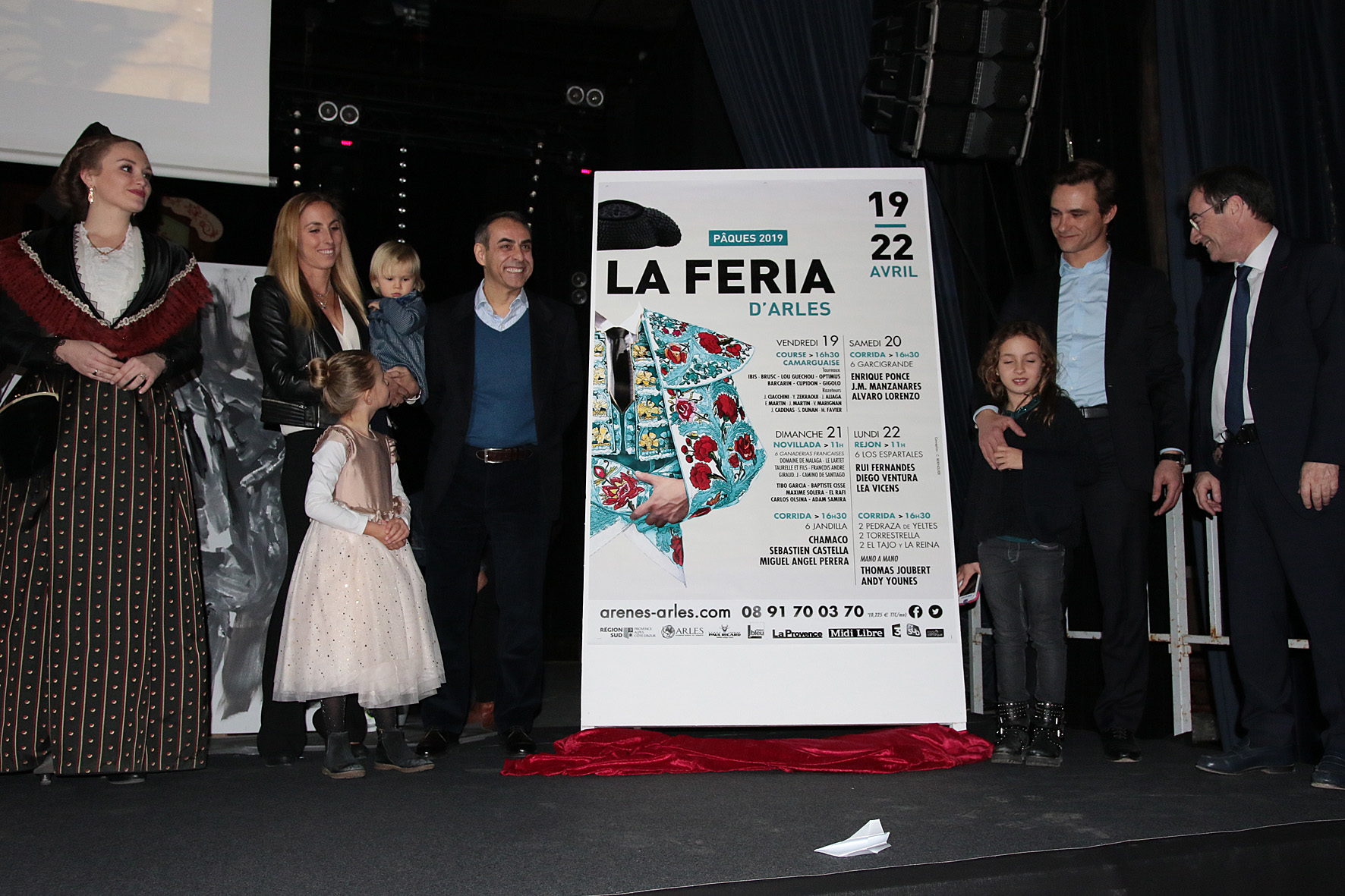 Arles - Sábado 19 de enero - Presentación Temporada 2019