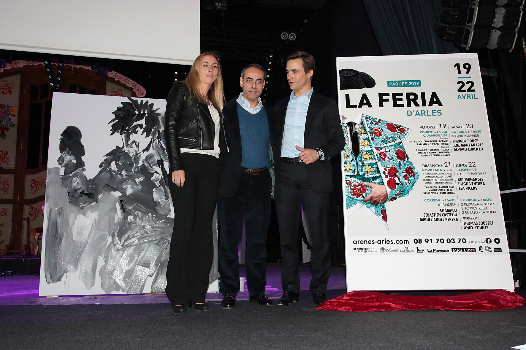 Arles - Sábado 19 de enero - Presentación Temporada 2019