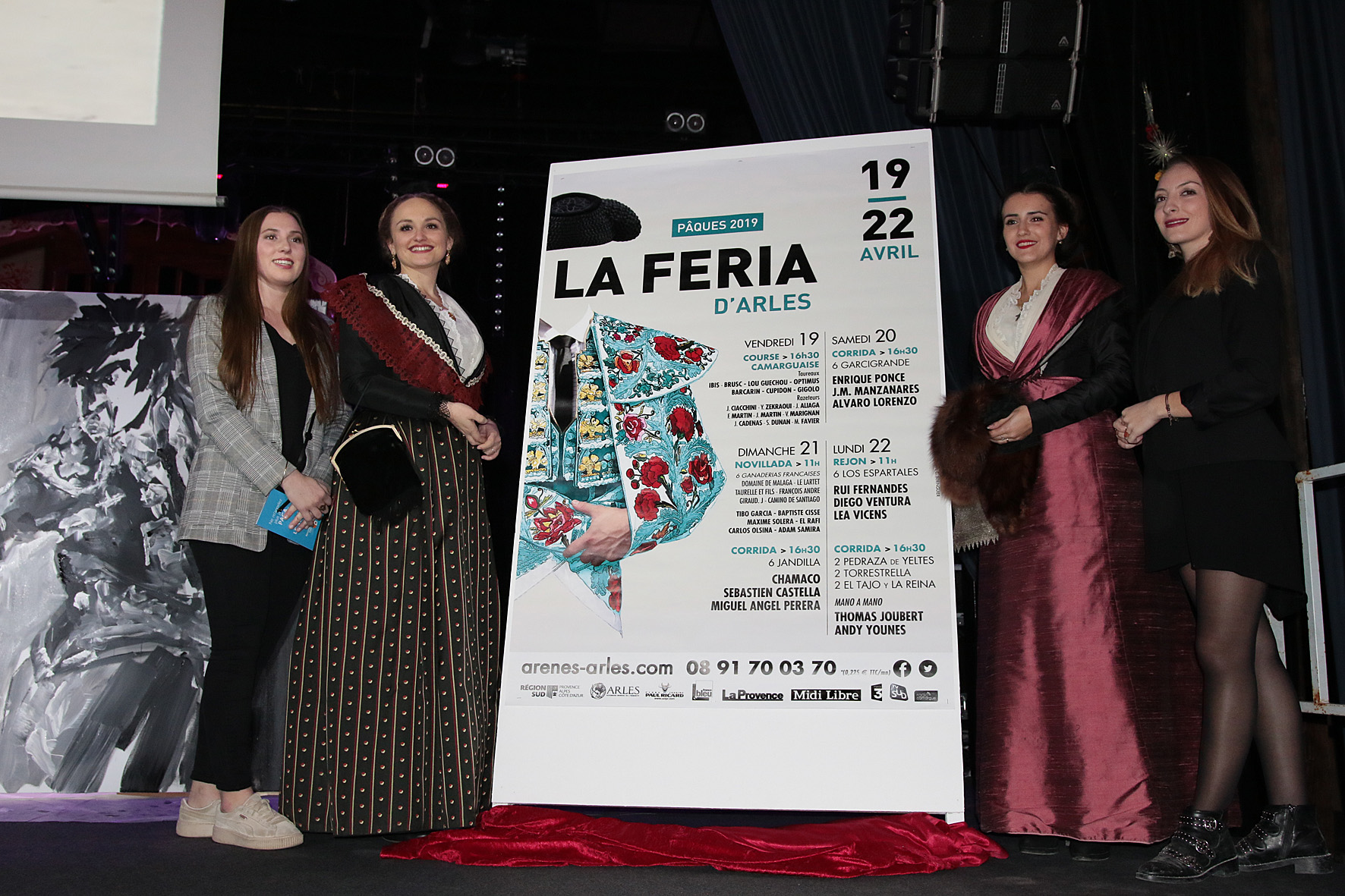 Arles - Sábado 19 de enero - Presentación Temporada 2019