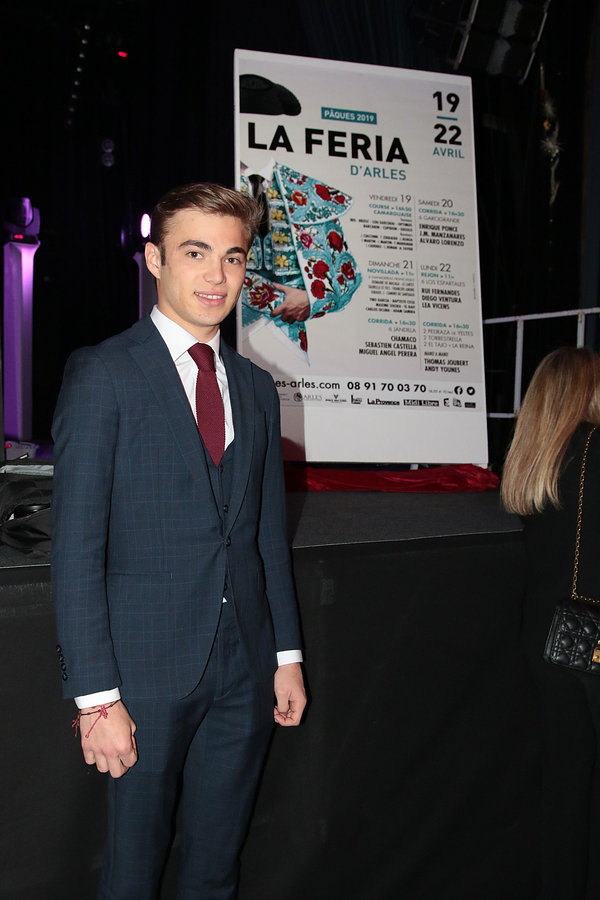 Arles - Sábado 19 de enero - Presentación Temporada 2019