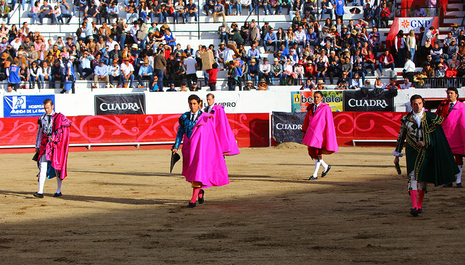 León (México). Corrida Cervantina. 26 de enero de 2019
