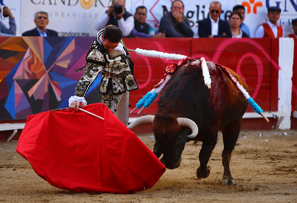 León (México). Corrida Cervantina. 26 de enero de 2019