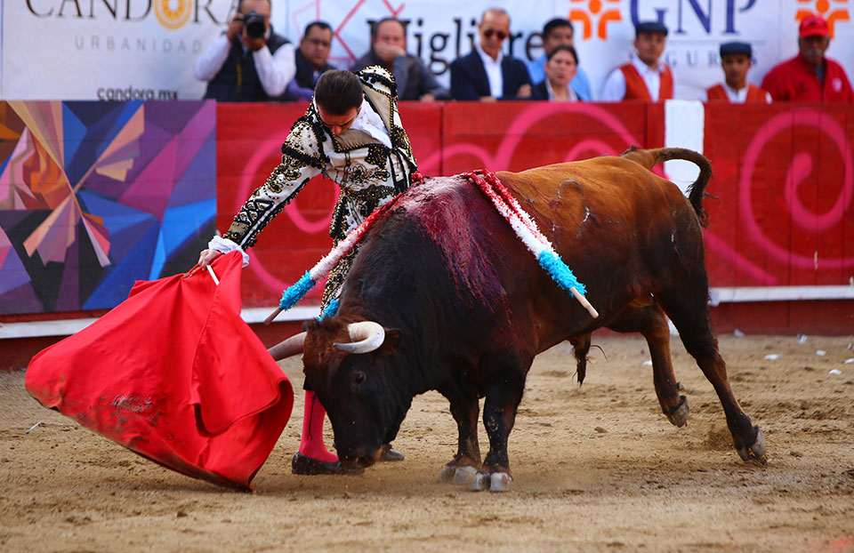 León (México). Corrida Cervantina. 26 de enero de 2019