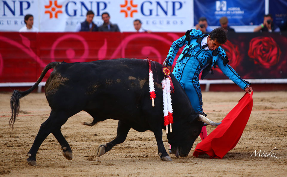 León (México). Corrida Cervantina. 26 de enero de 2019