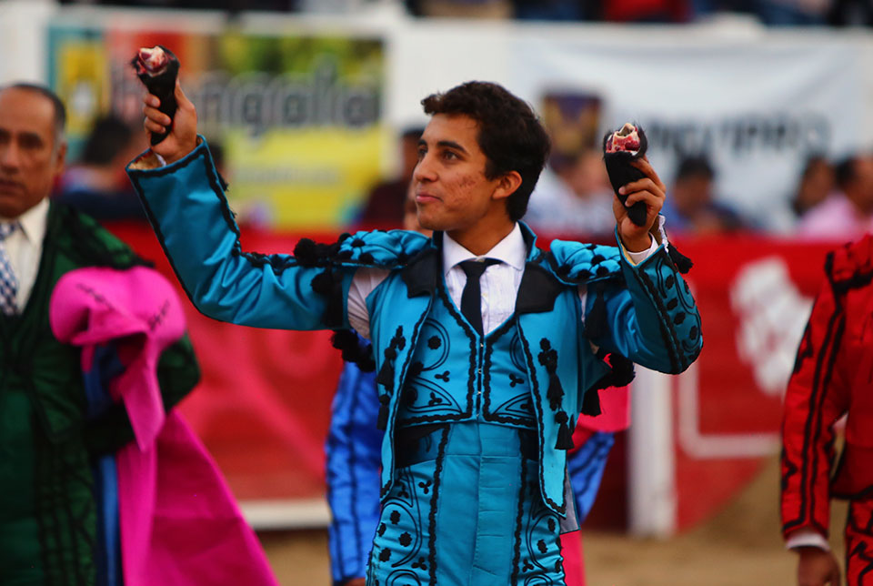 León (México). Corrida Cervantina. 26 de enero de 2019