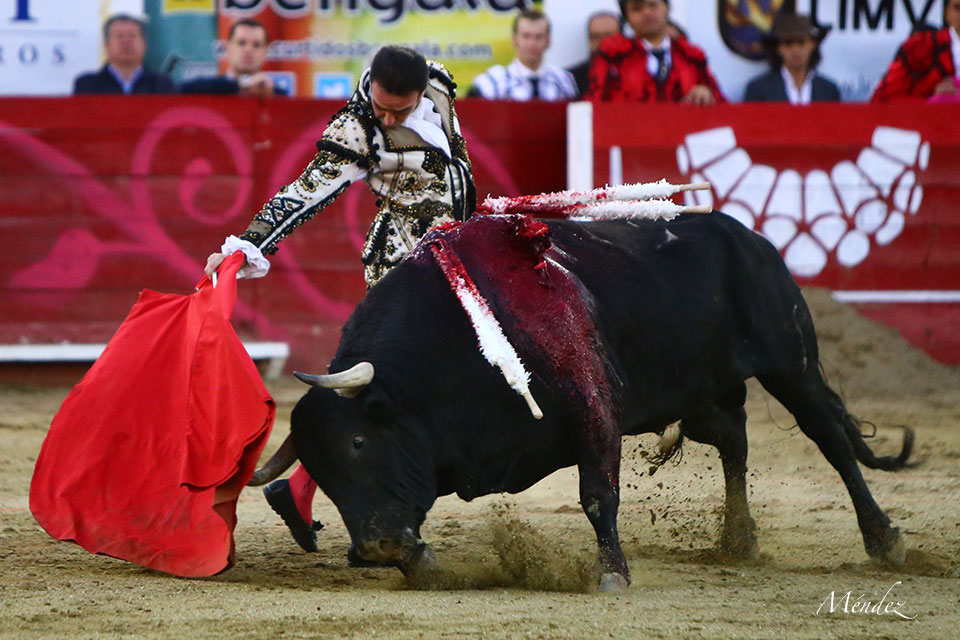 León (México). Corrida Cervantina. 26 de enero de 2019