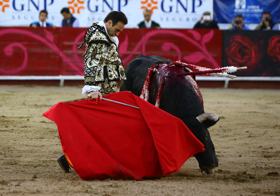 León (México). Corrida Cervantina. 26 de enero de 2019