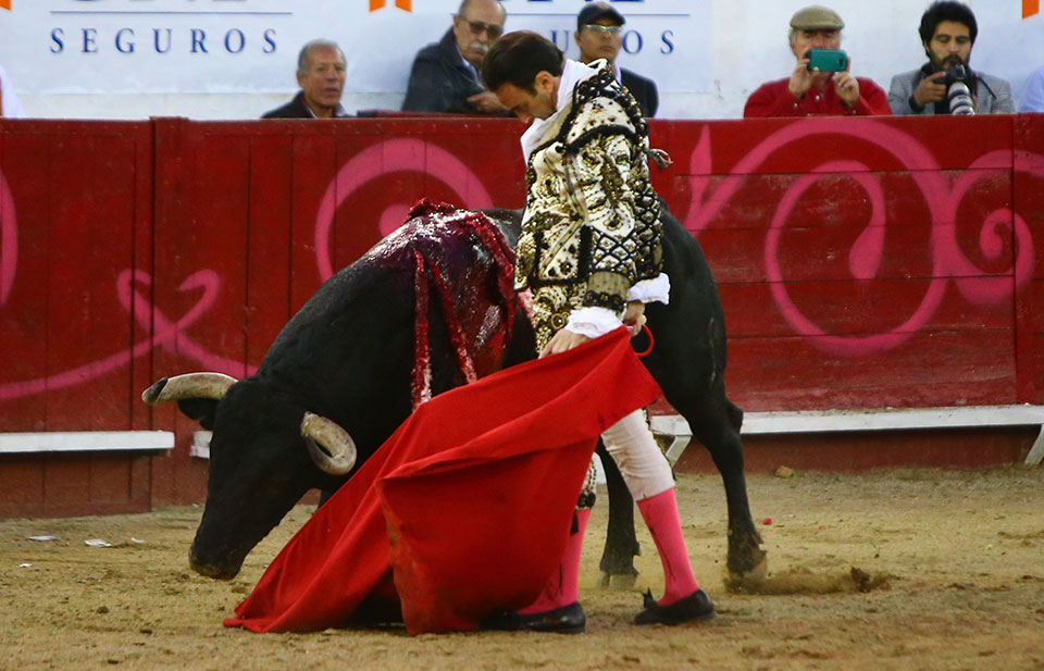 León (México). Corrida Cervantina. 26 de enero de 2019