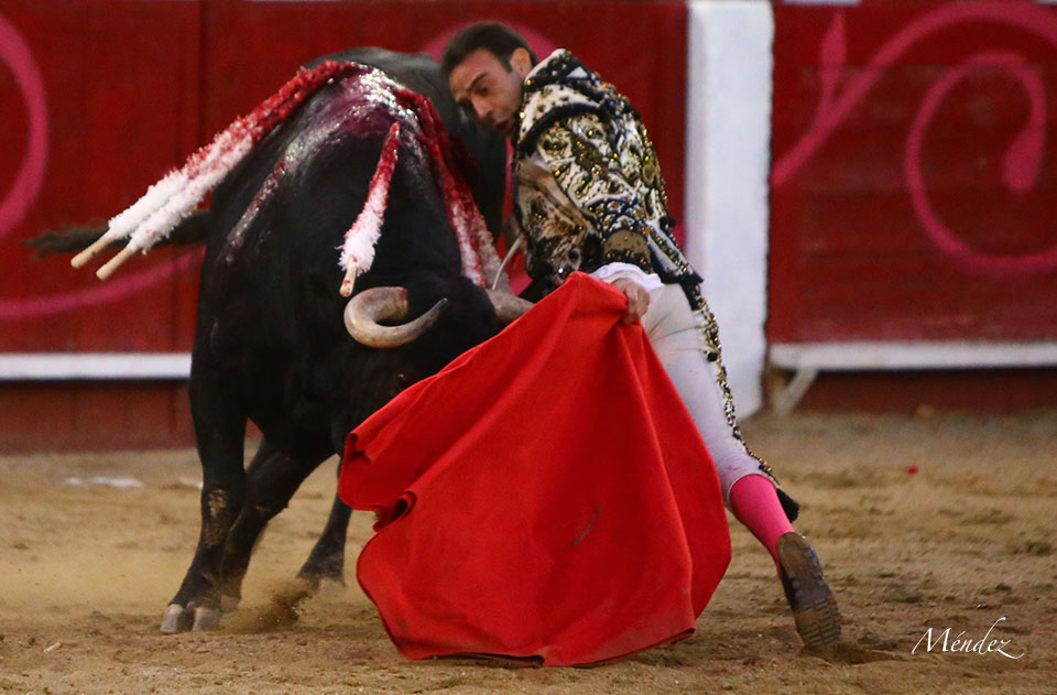León (México). Corrida Cervantina. 26 de enero de 2019