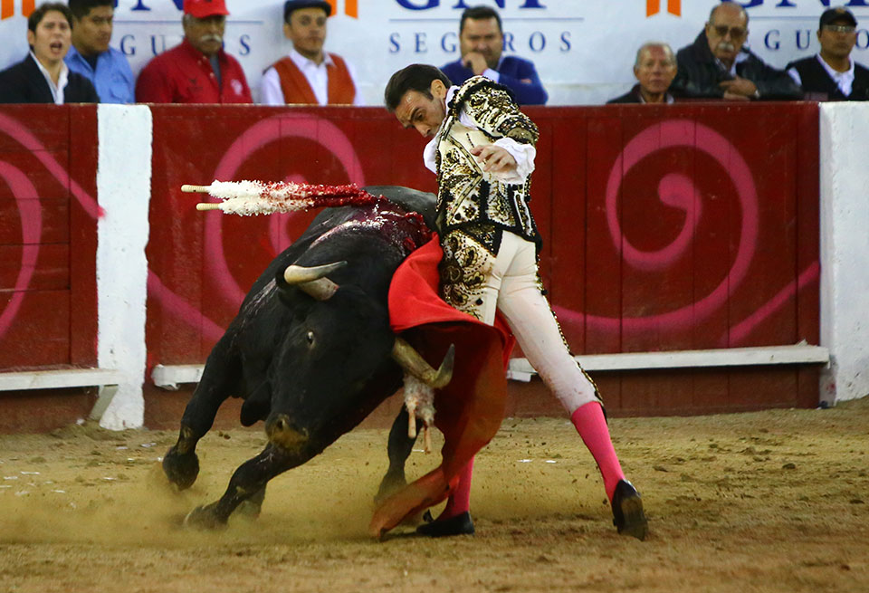 León (México). Corrida Cervantina. 26 de enero de 2019