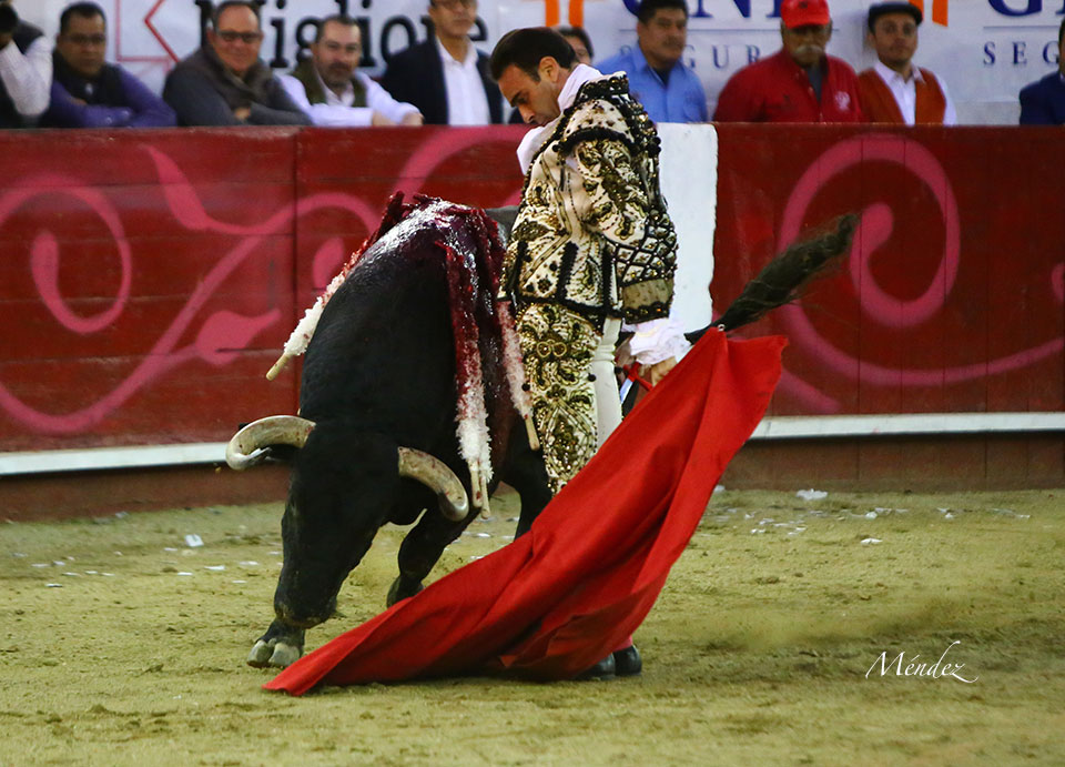 León (México). Corrida Cervantina. 26 de enero de 2019