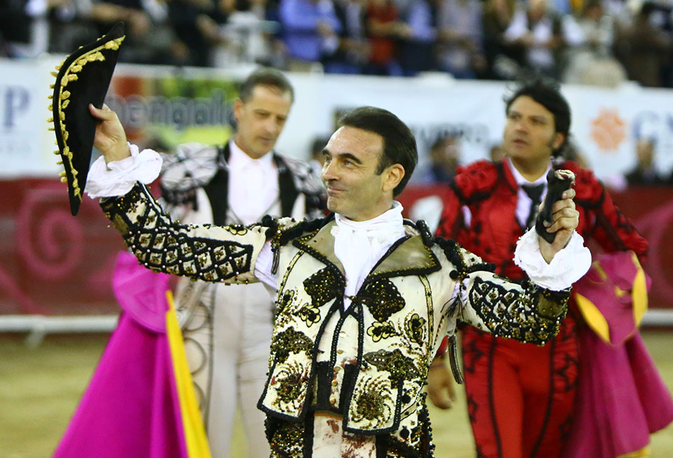 León (México). Corrida Cervantina. 26 de enero de 2019