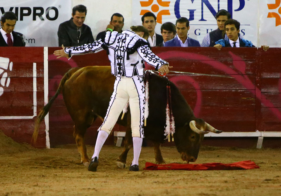 León (México). Corrida Cervantina. 26 de enero de 2019