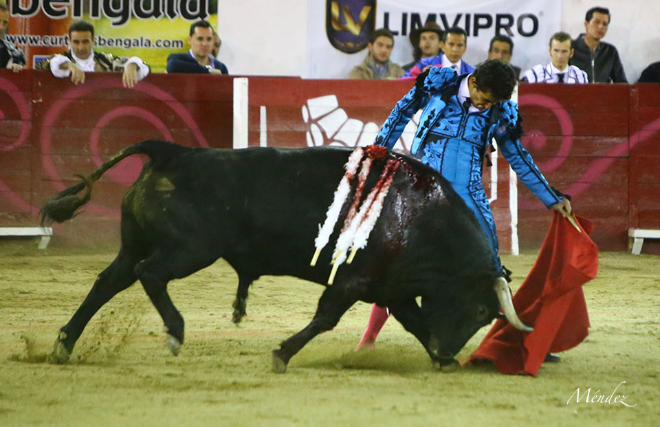 León (México). Corrida Cervantina. 26 de enero de 2019