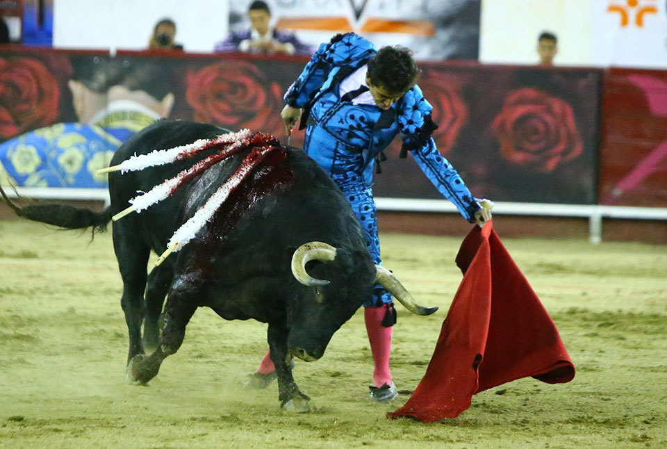 León (México). Corrida Cervantina. 26 de enero de 2019