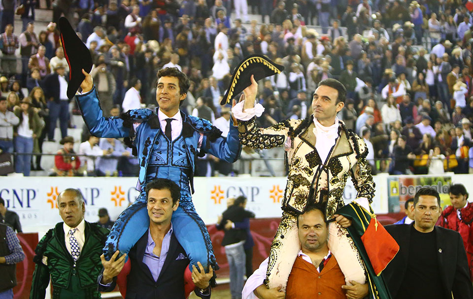 León (México). Corrida Cervantina. 26 de enero de 2019