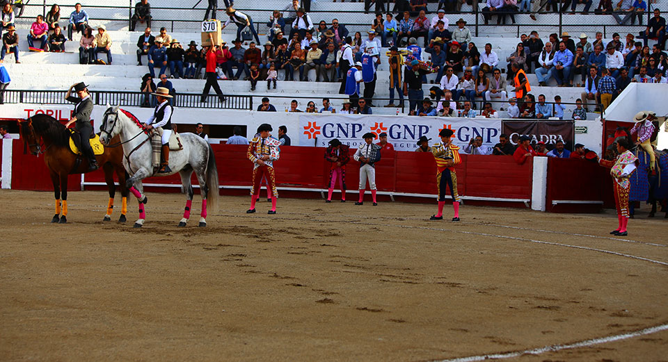 León (México) - Sábado 19 de enero de 2019 - Corrida de toros