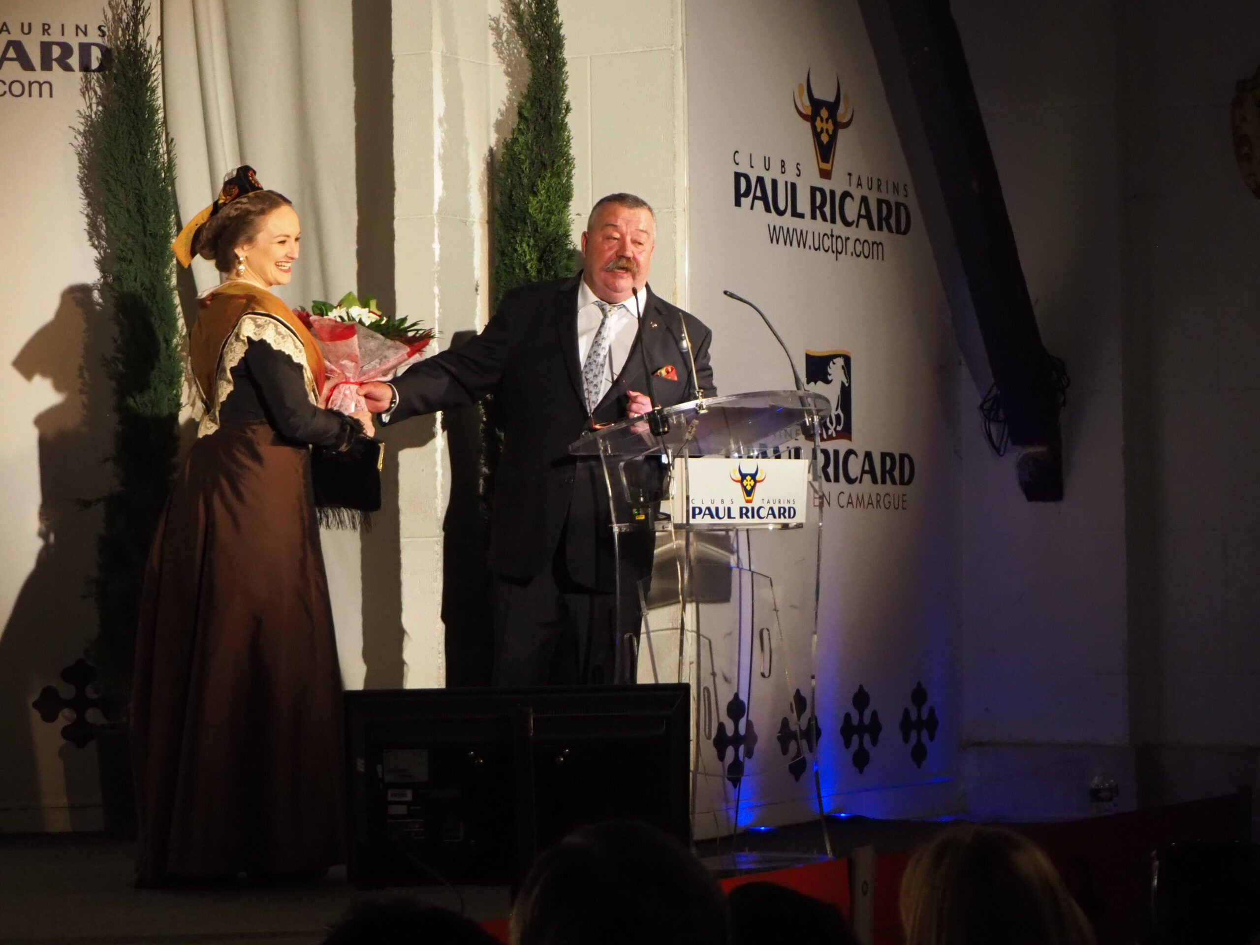 Entrega de premios de la Unión de los Clubes Taurinos Paul Ricard. 26 de enero de 2019