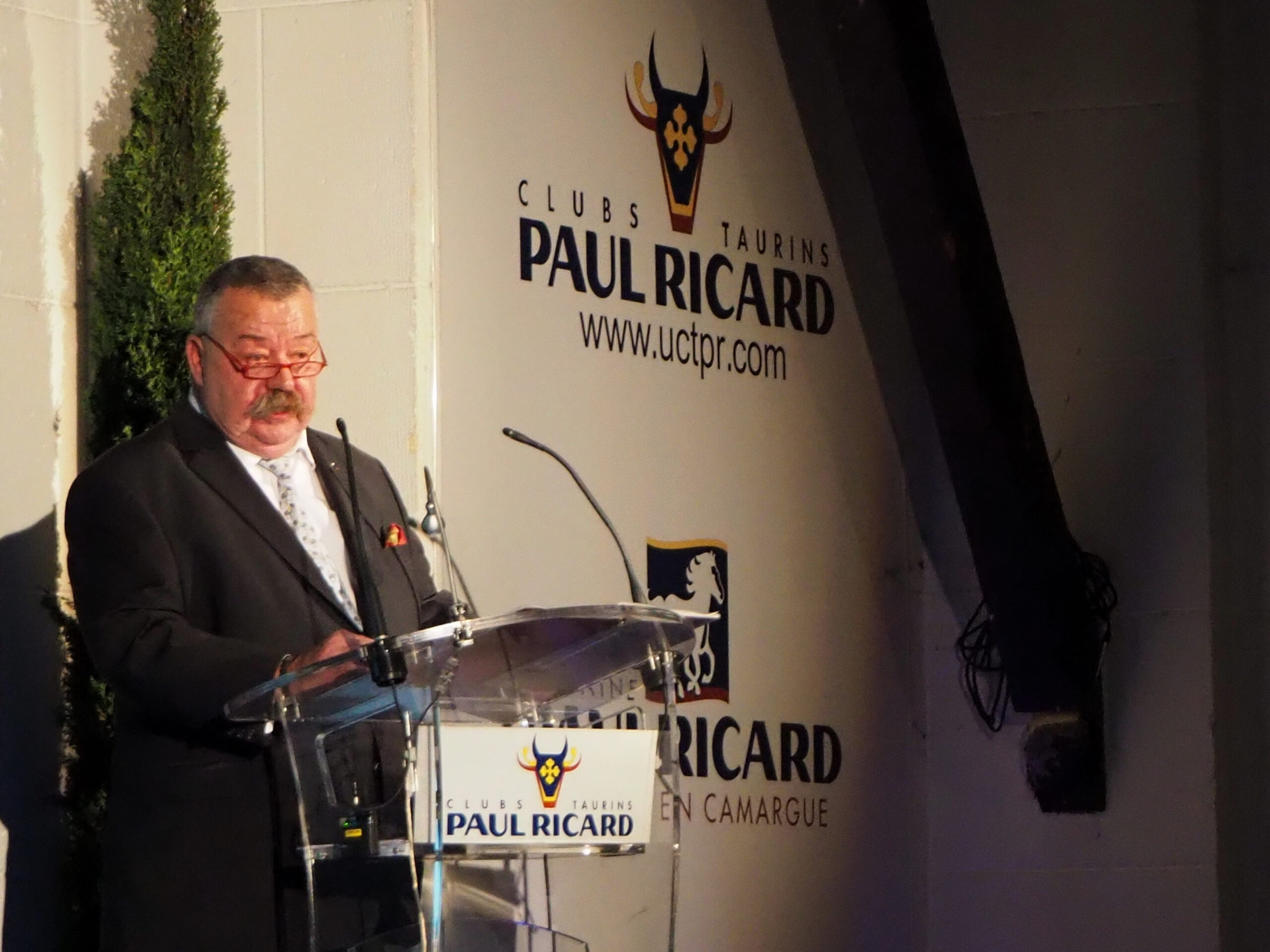 Entrega de premios de la Unión de los Clubes Taurinos Paul Ricard. 26 de enero de 2019