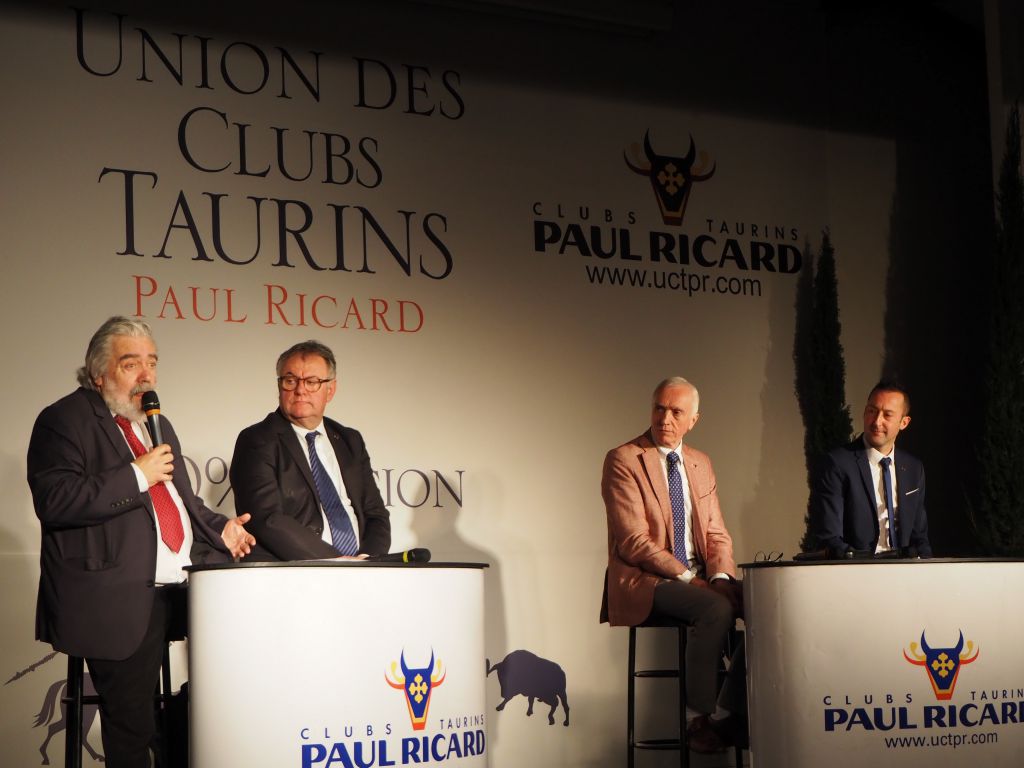 Entrega de premios de la Unión de los Clubes Taurinos Paul Ricard. 26 de enero de 2019