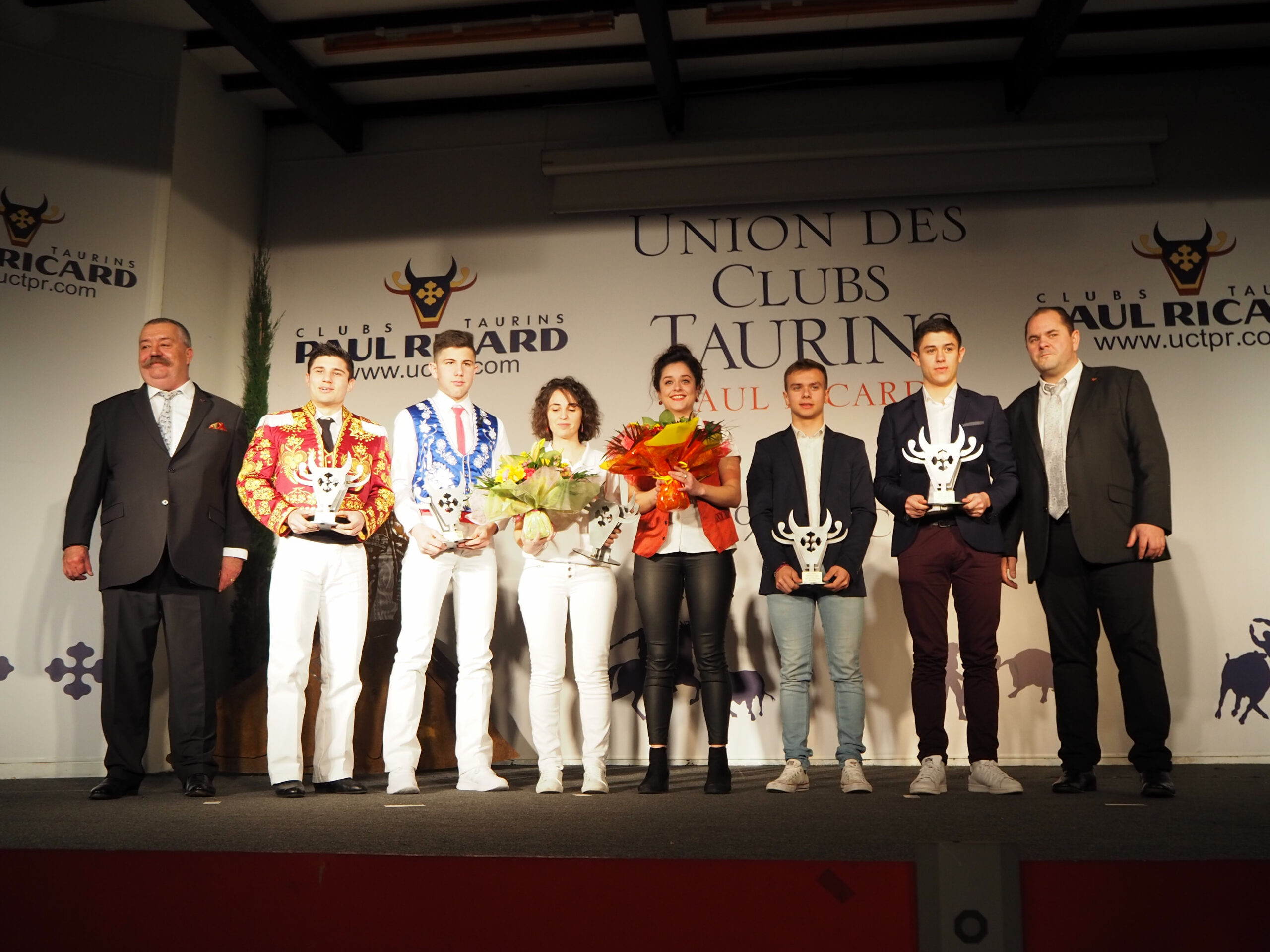 Entrega de premios de la Unión de los Clubes Taurinos Paul Ricard. 26 de enero de 2019