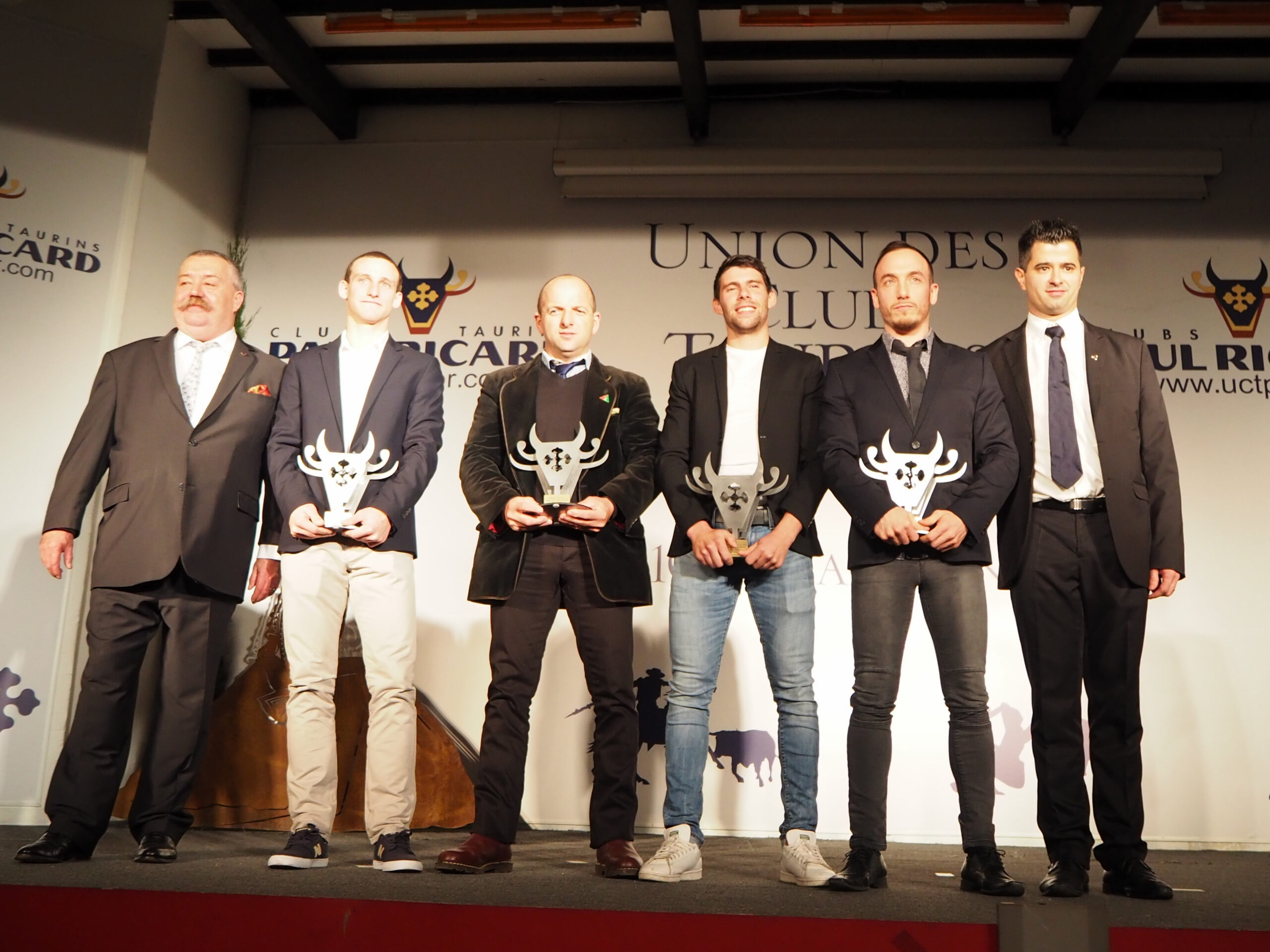 Entrega de premios de la Unión de los Clubes Taurinos Paul Ricard. 26 de enero de 2019