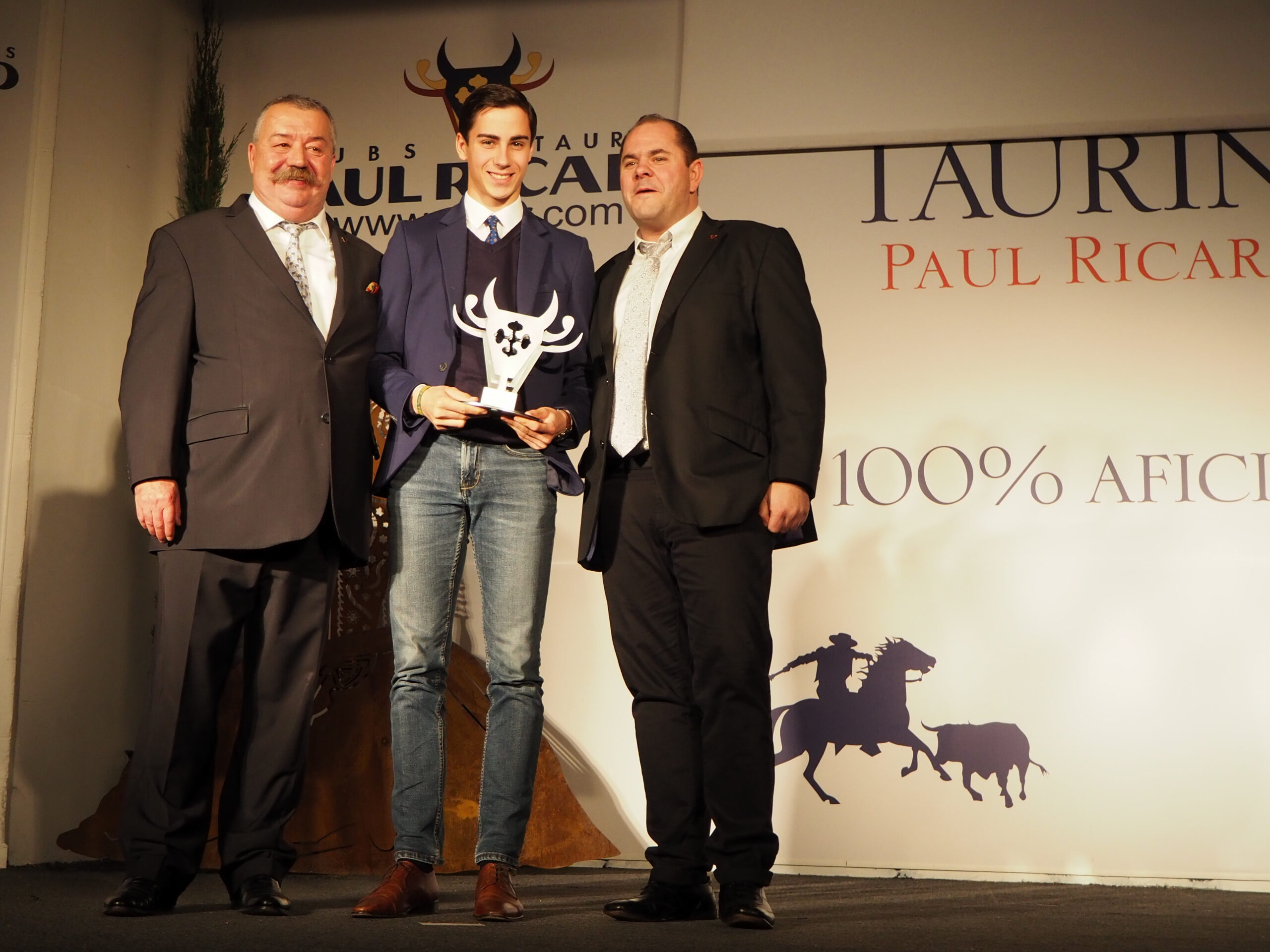Entrega de premios de la Unión de los Clubes Taurinos Paul Ricard. 26 de enero de 2019