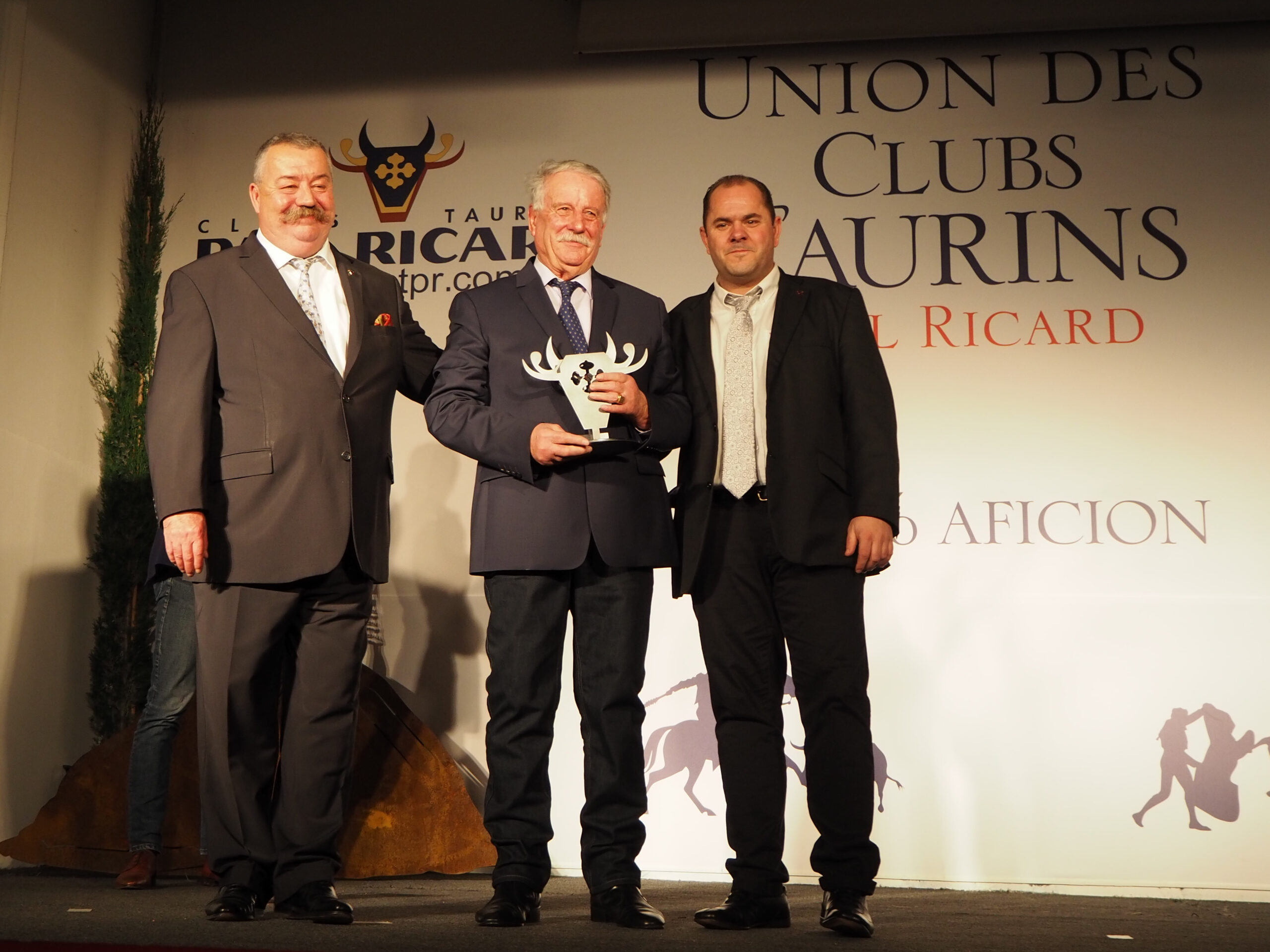 Entrega de premios de la Unión de los Clubes Taurinos Paul Ricard. 26 de enero de 2019