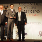 Entrega de premios de la Unión de los Clubes Taurinos Paul Ricard. 26 de enero de 2019