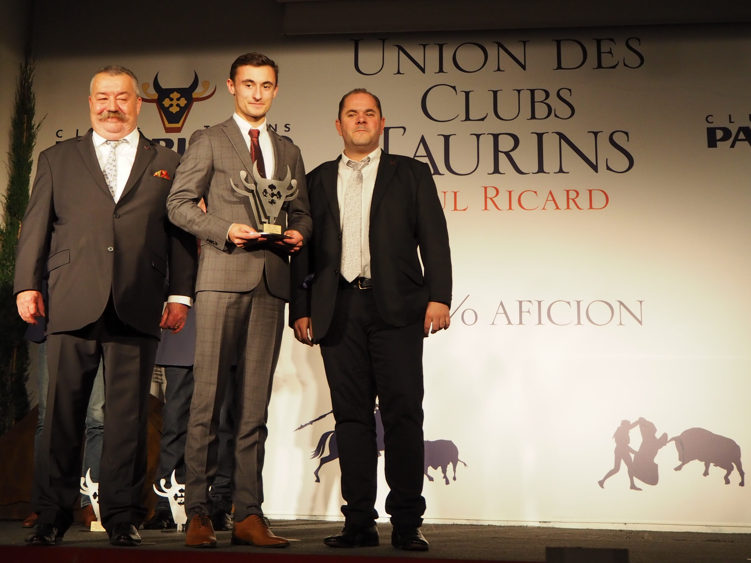 Entrega de premios de la Unión de los Clubes Taurinos Paul Ricard. 26 de enero de 2019