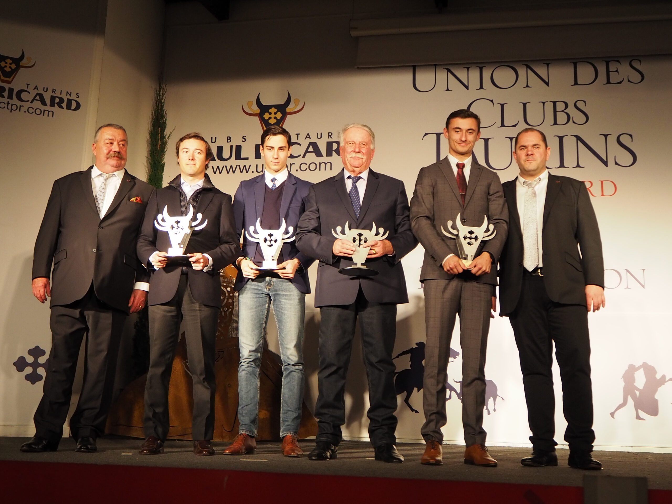 Entrega de premios de la Unión de los Clubes Taurinos Paul Ricard. 26 de enero de 2019