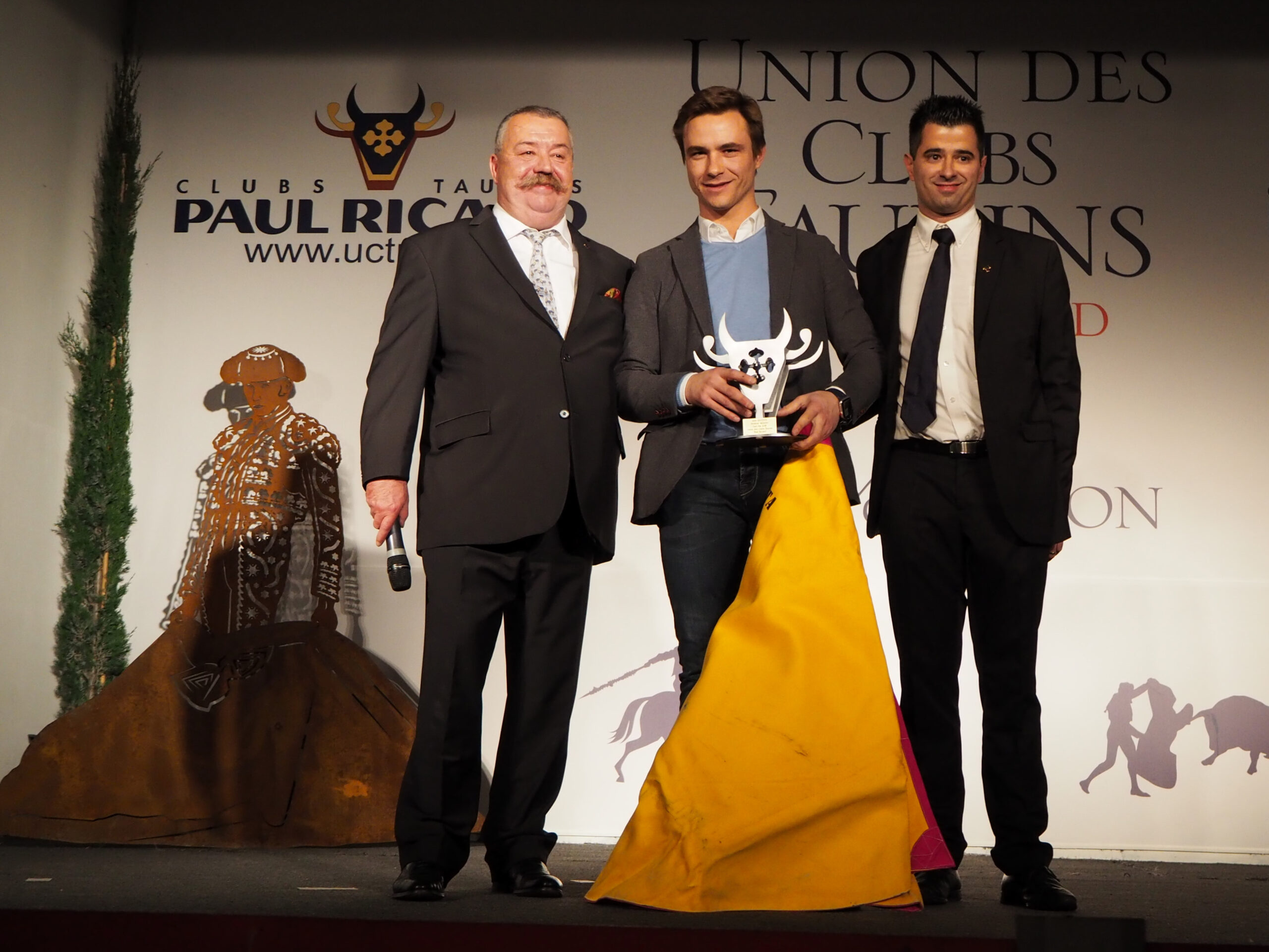 Entrega de premios de la Unión de los Clubes Taurinos Paul Ricard. 26 de enero de 2019
