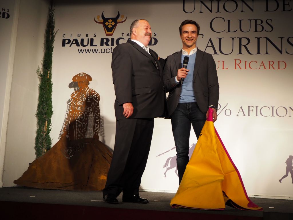 Entrega de premios de la Unión de los Clubes Taurinos Paul Ricard. 26 de enero de 2019