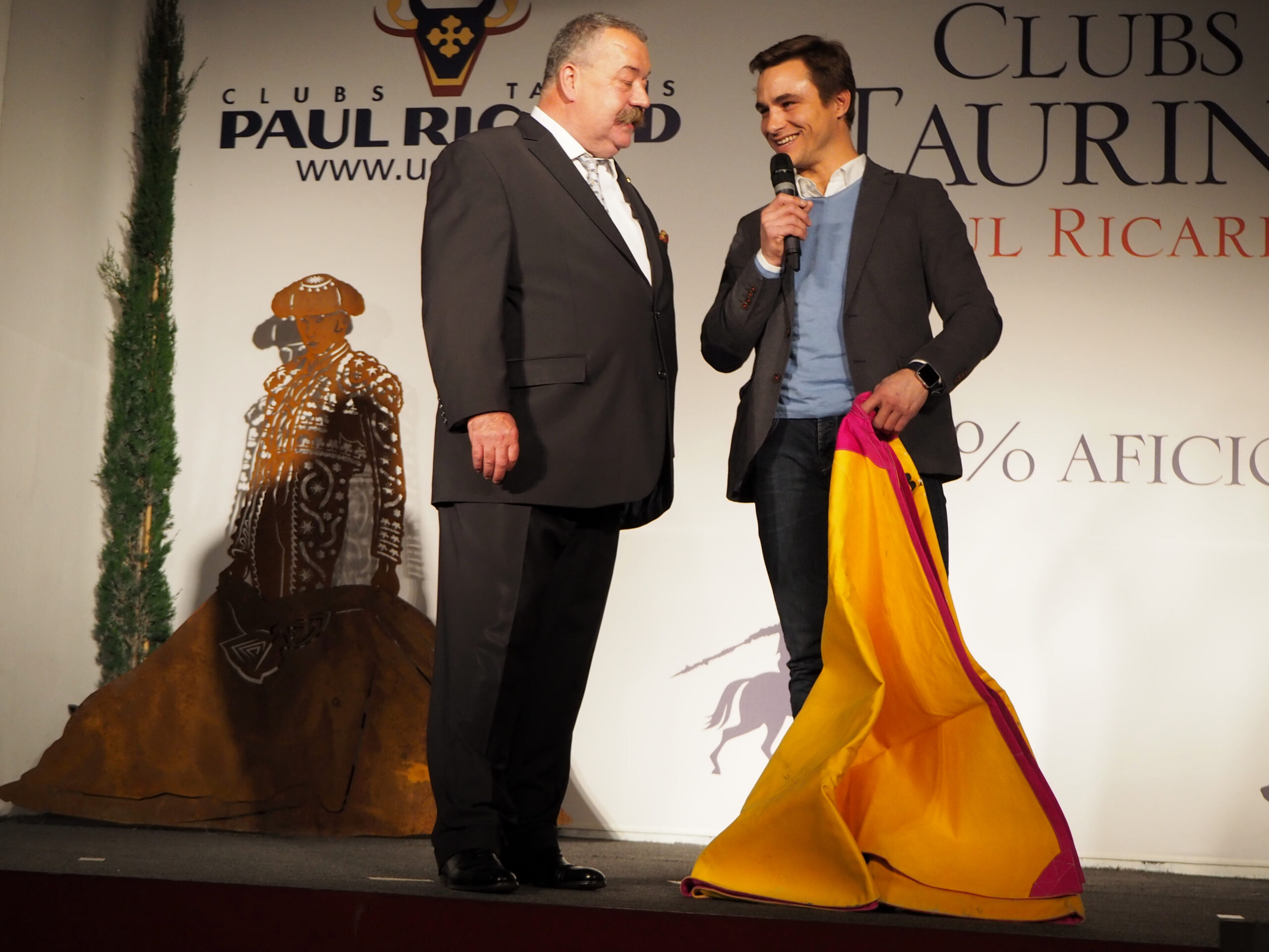 Entrega de premios de la Unión de los Clubes Taurinos Paul Ricard. 26 de enero de 2019