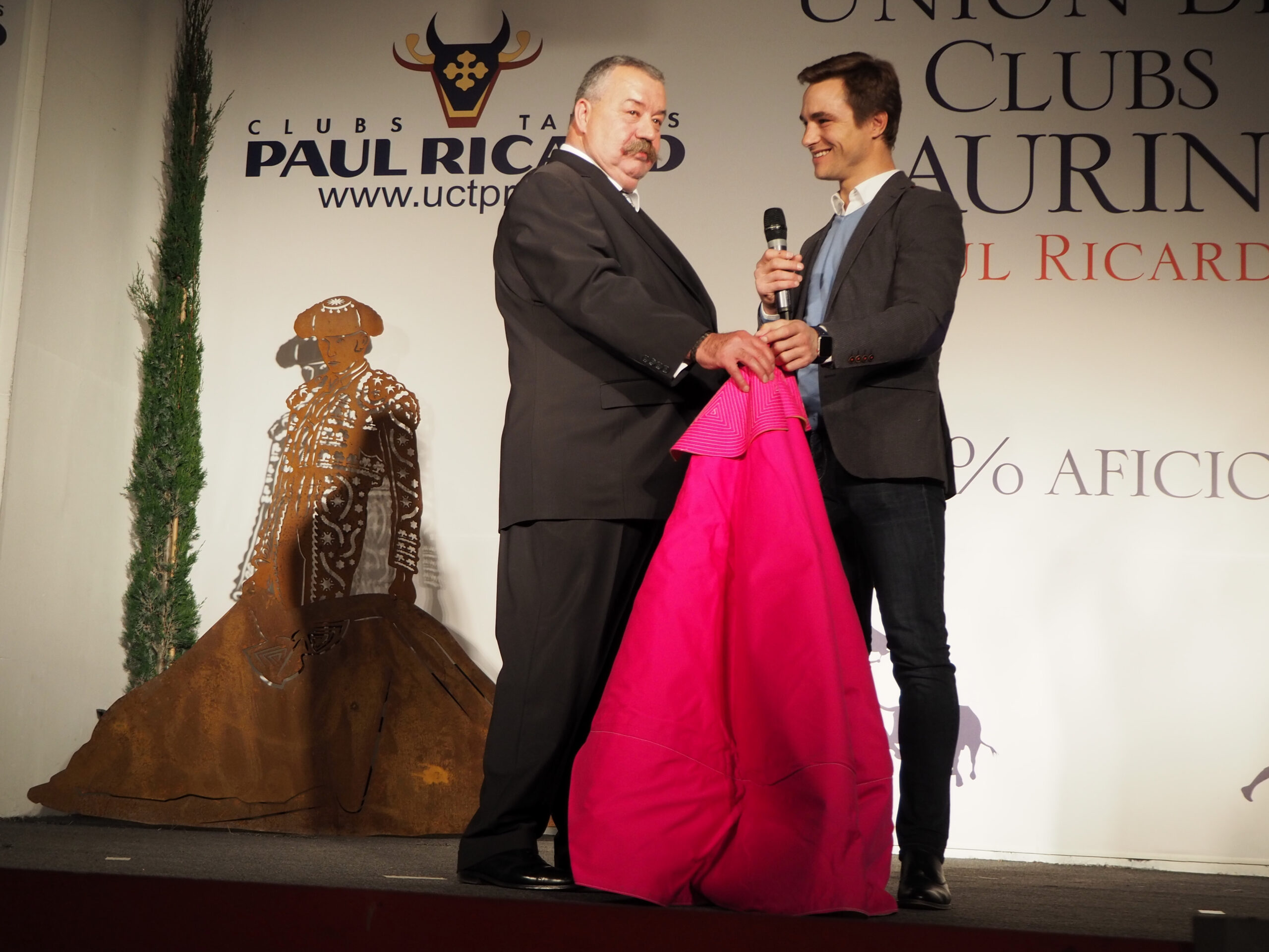 Entrega de premios de la Unión de los Clubes Taurinos Paul Ricard. 26 de enero de 2019