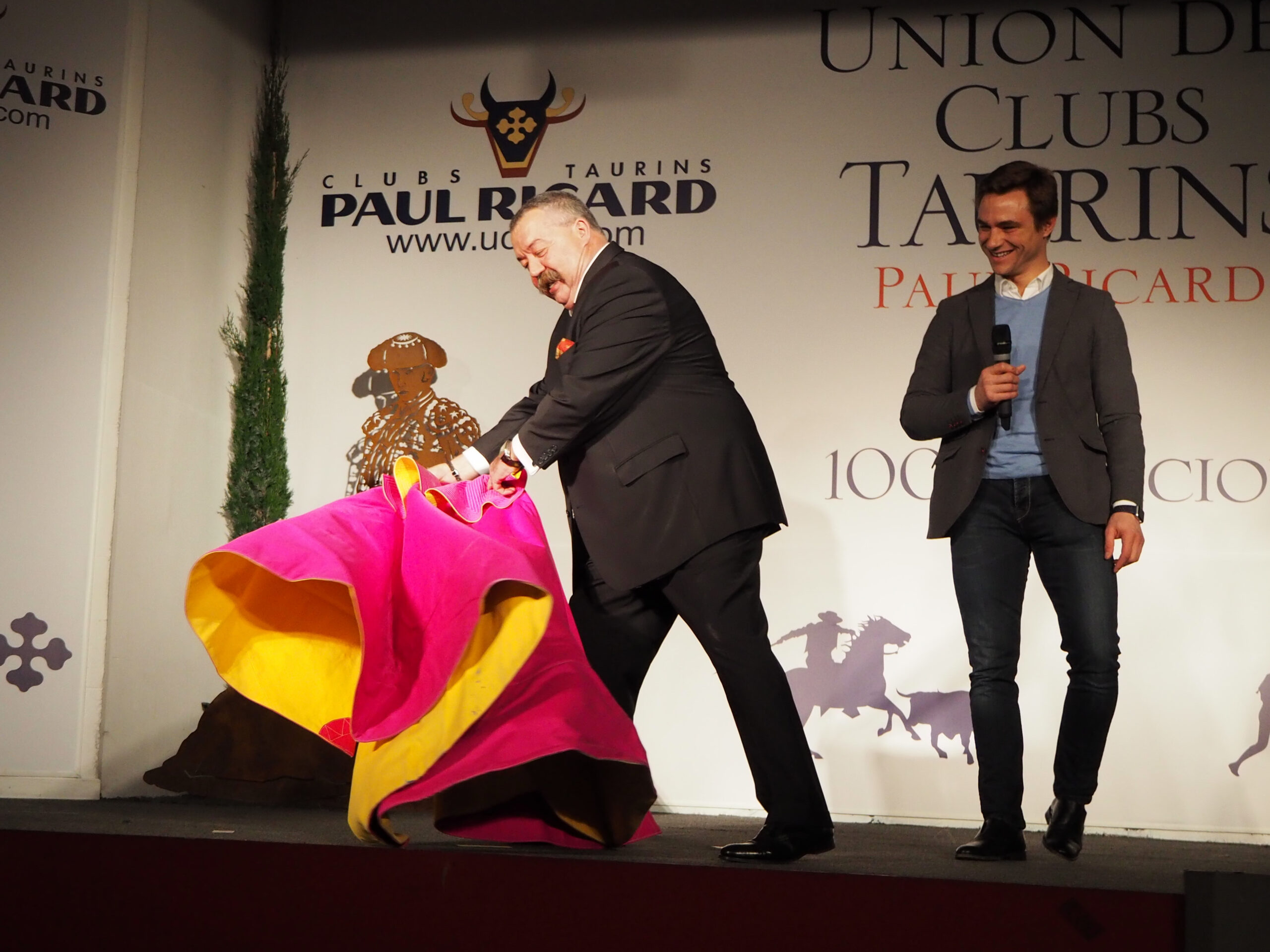 Entrega de premios de la Unión de los Clubes Taurinos Paul Ricard. 26 de enero de 2019