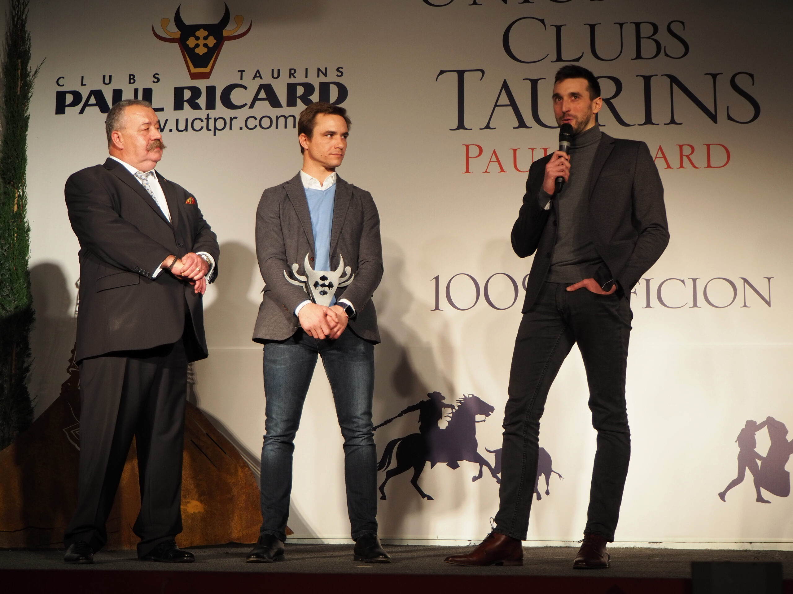 Entrega de premios de la Unión de los Clubes Taurinos Paul Ricard. 26 de enero de 2019