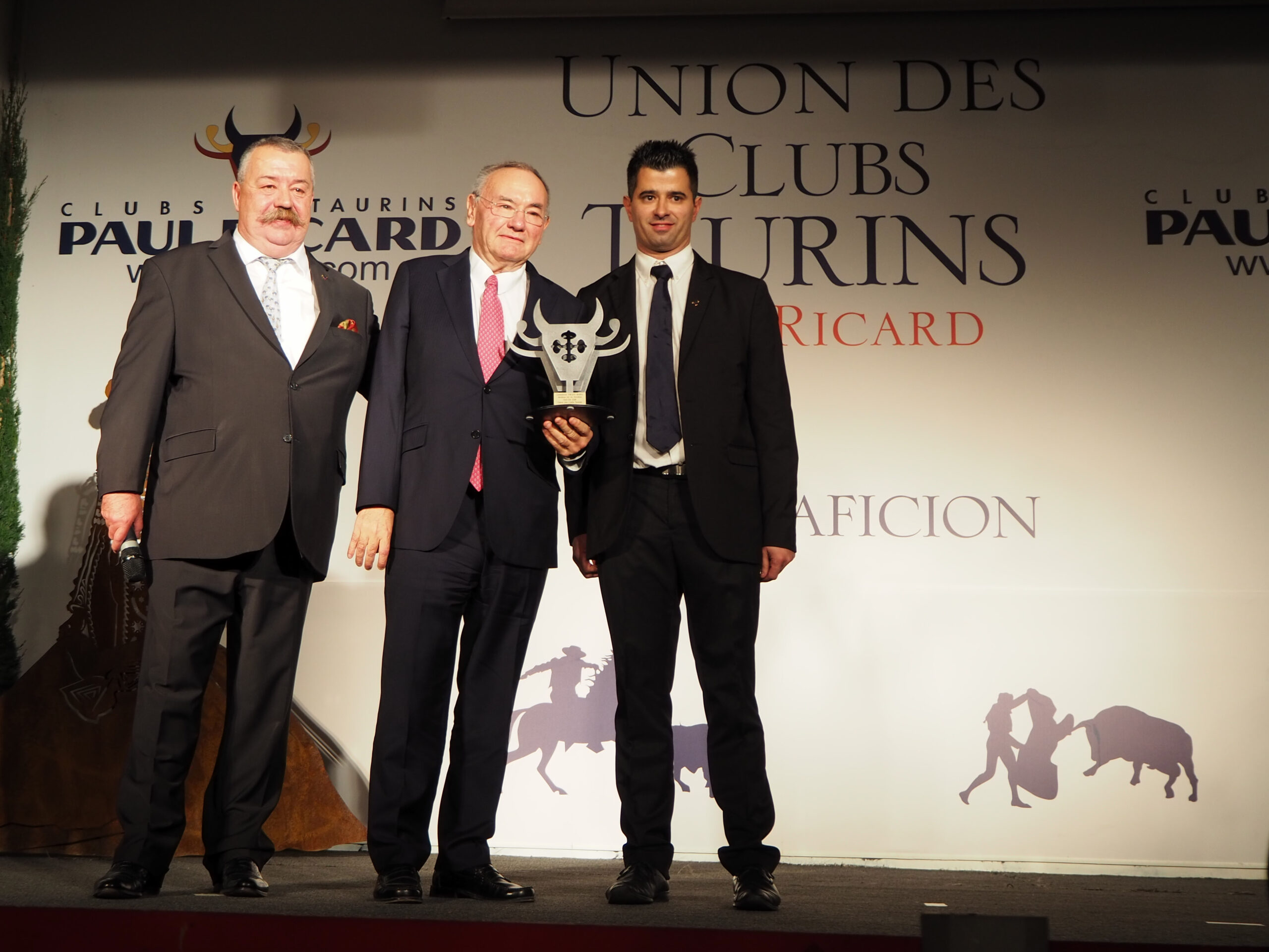 Entrega de premios de la Unión de los Clubes Taurinos Paul Ricard. 26 de enero de 2019